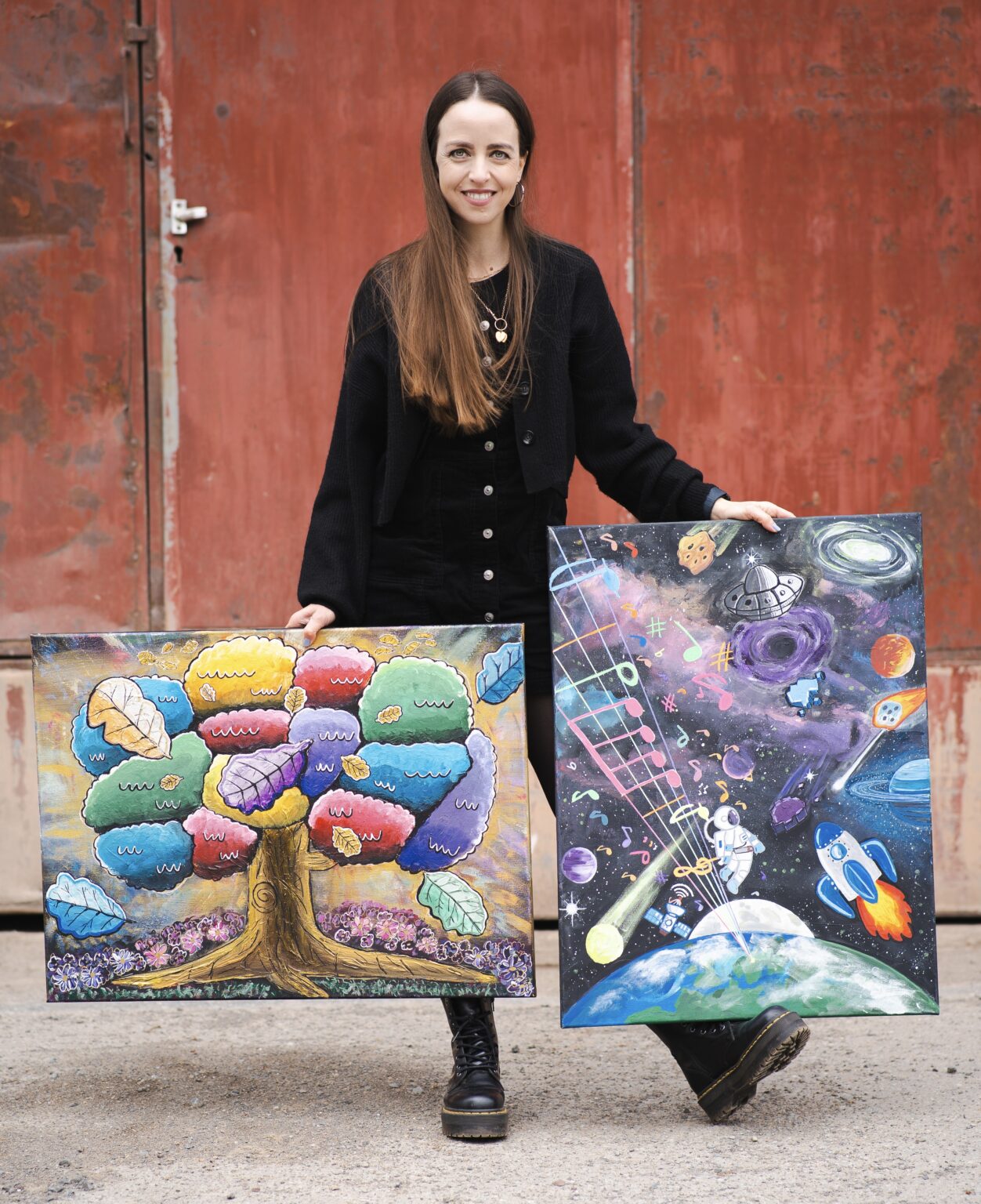 Isabell Ködding Künstlerin aus Marburg