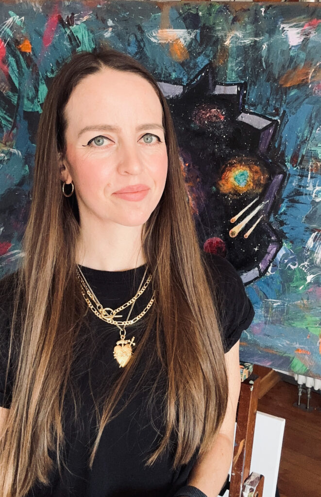 Isabell Ködding Künstlerin aus Marburg